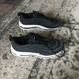 Nike Airmax 97s, Triple Black, Men’s Siamese 11